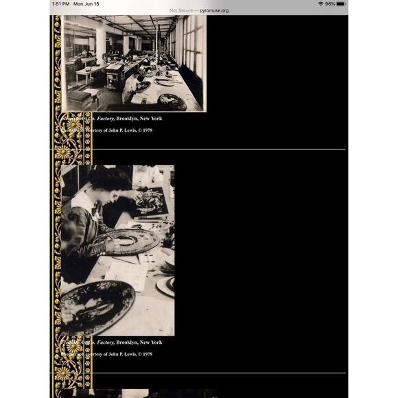 Antique Wood Burned Carving - Picture 8 of 10